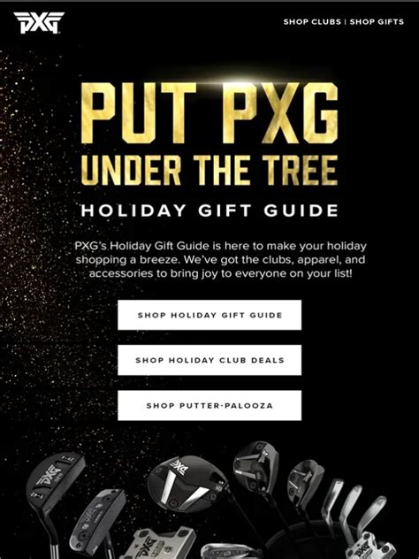 pxg promo code|Pxg Free Shipping Code December 2024